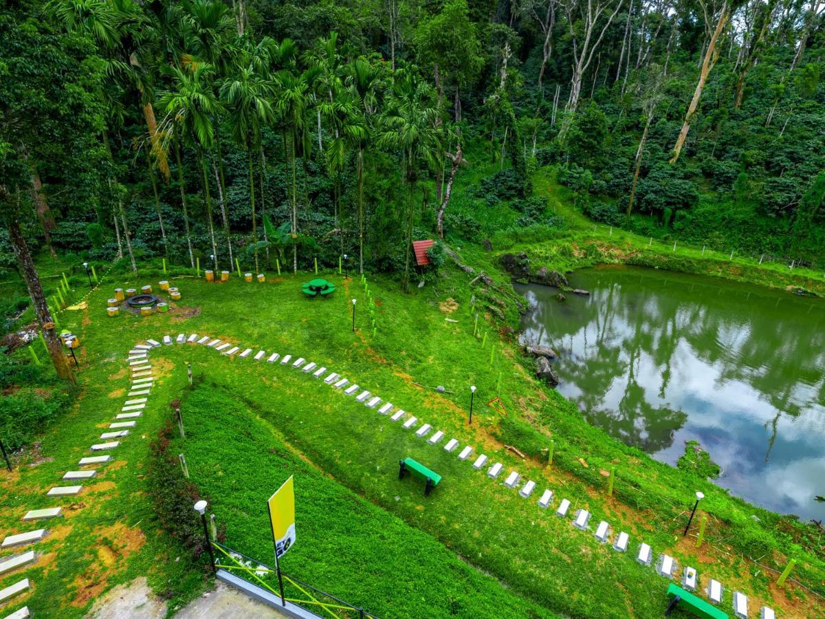 The Hosteller Coorg Rainforest, Мадикери Экстерьер фото
